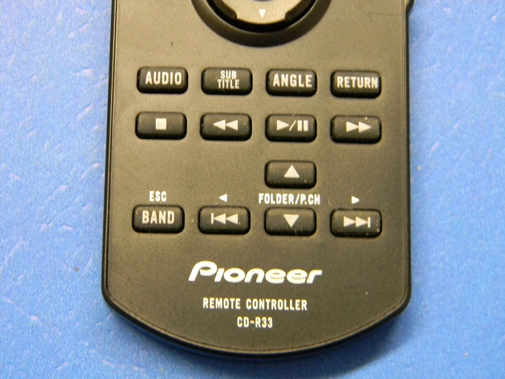 PIONEER STEREO REMOTE CONTROL CONTROLLER IN DASH CD-R33 CDR33