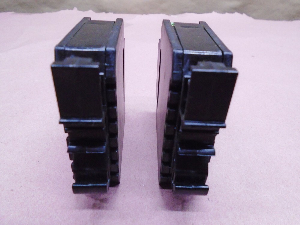 2 Lot Murr Electronik Art No 51 500 Relay Module 24 Volt DC