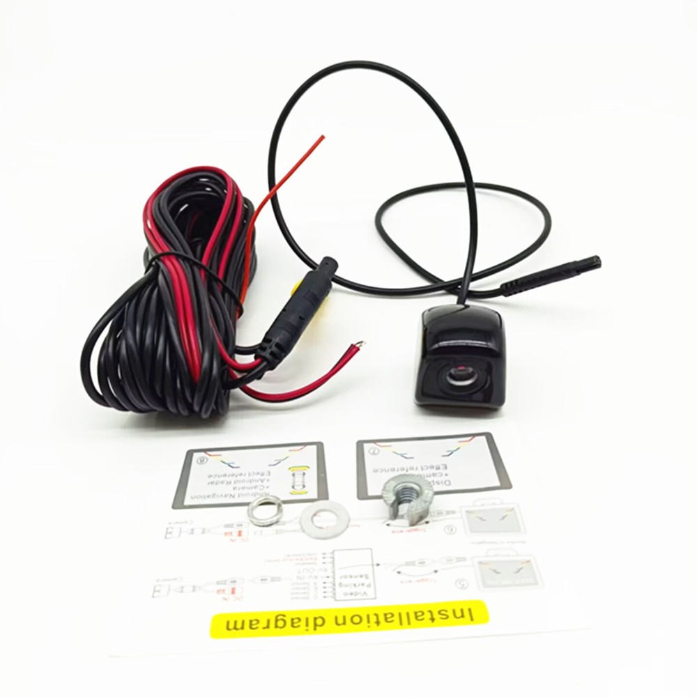 170° Car Rear View Backup Camera Parking Reverse Camera Night Vision Waterproof