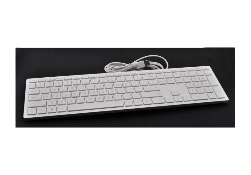 M54851-001 - Keyboard, Wired, White