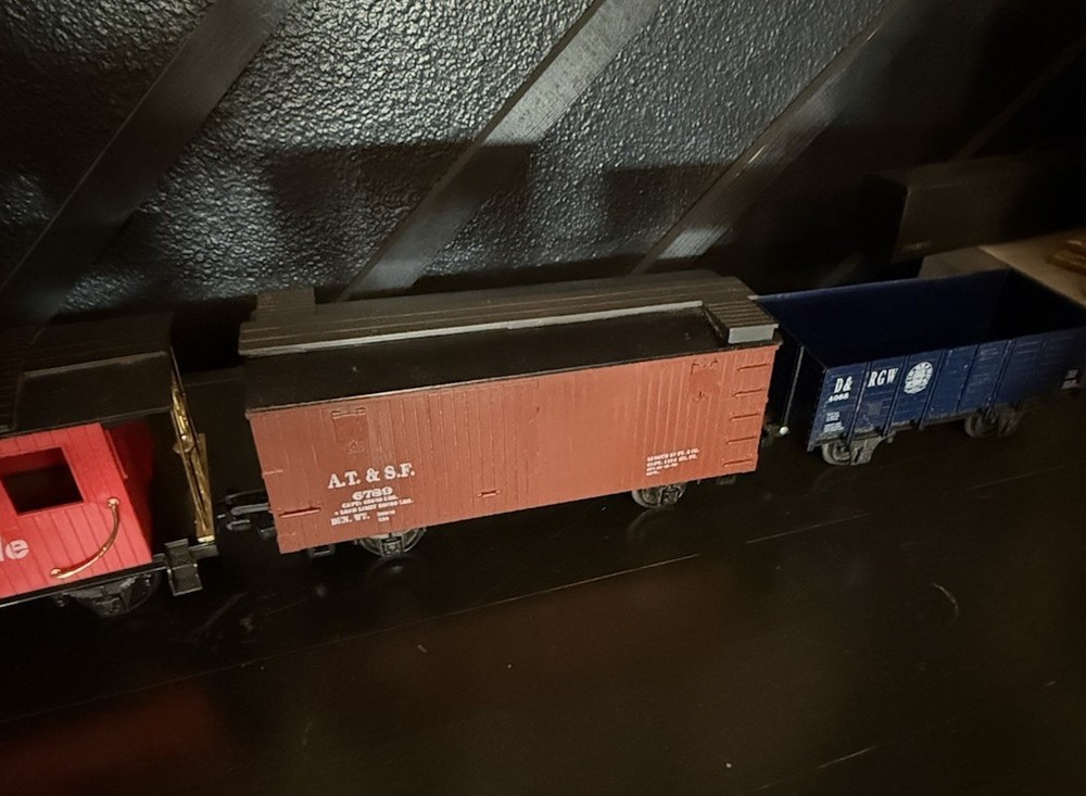 Silverado Express Electric Train Set! Very Large Set! Used Working Condition