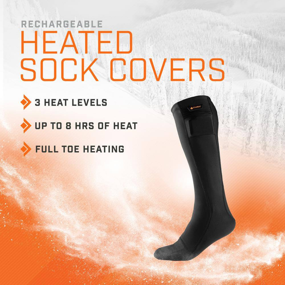 Unisex Medium Heated Sock Covers (1-Pack)