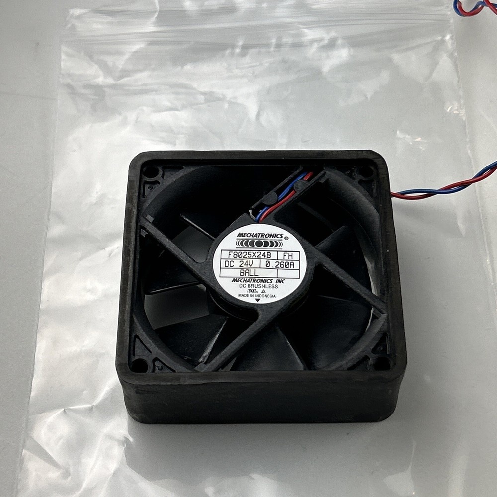 Crown CTs Power Amplifier Cooling - Pelko Mechatronics