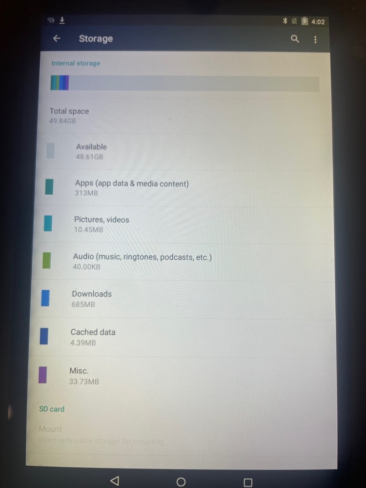 JUNIPER SYSTEM MESA 2 MS2-151 ANDROID SURVEY DATA COLLECTION RUGGED TABLET