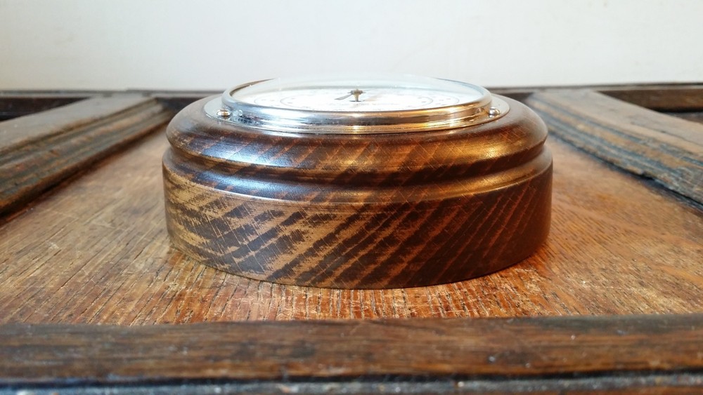 VINTAGE PISTONPHONE ANEROID BAROMETER