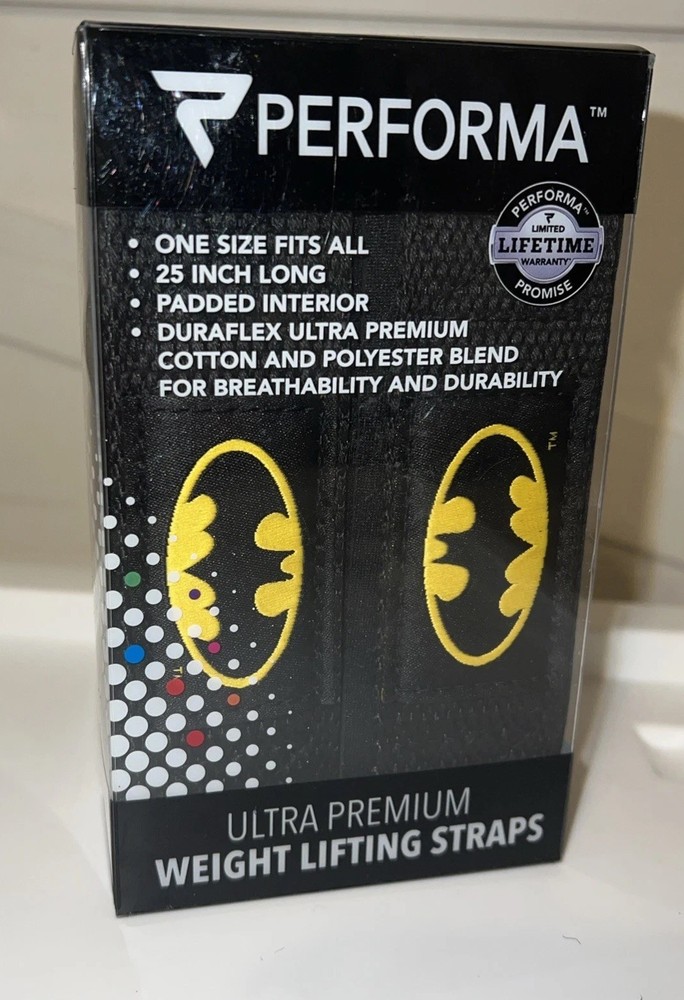 Performa Batman Ultra Premium Wrist Support Wrap