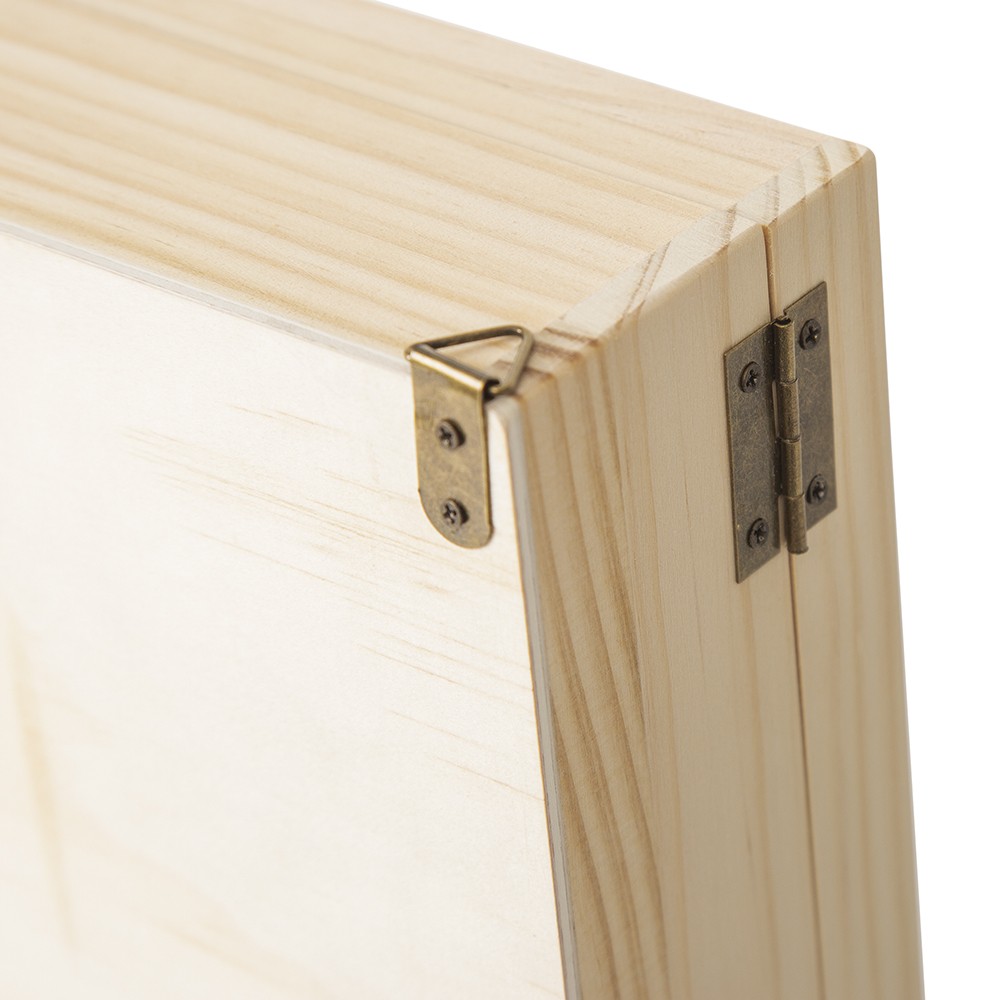 30-Grid Wooden Display Box for Crystals Rocks Minerals Collectibles Adjustable