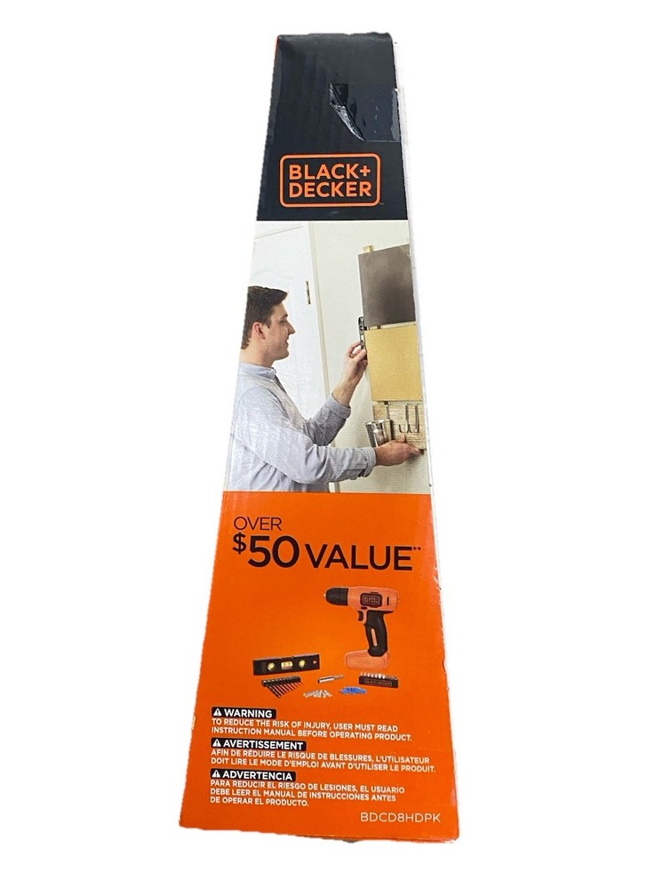 BLACK+DECKER 44-Piece Household Tool Set