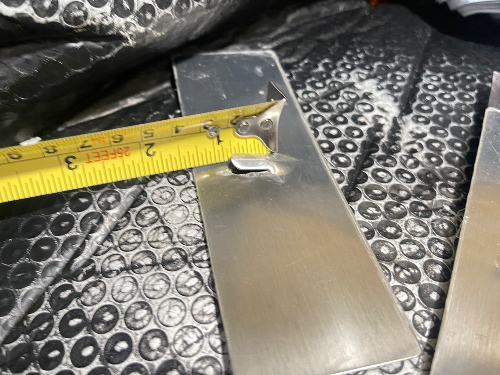 Stainless rectangular Magnetic single point Hook 6"Lx 2"W(T2)
