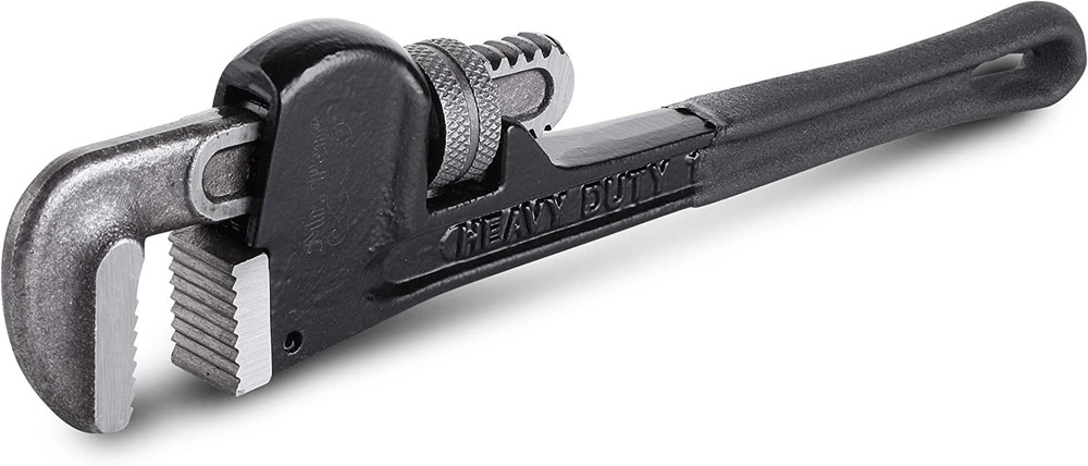 10-Inch Pipe Wrench - Robust and Reliable for Any Pipe Work Task