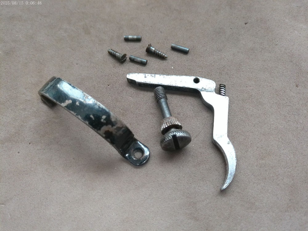 Remington 33 trigger guard trigger barrel screw pins and screws