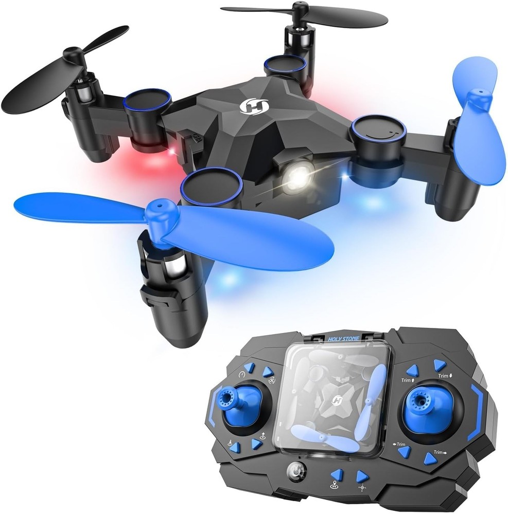 HS190 Mini Quadcopter - Portable Kids Drone with Headless Mode & Easy Control