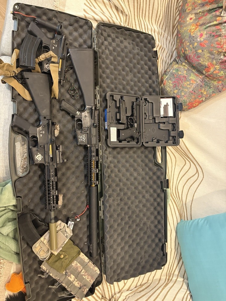 Airsoft Gun Lot,
