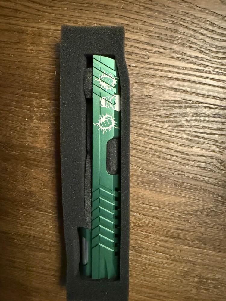 Edge Custom Hulk Slide