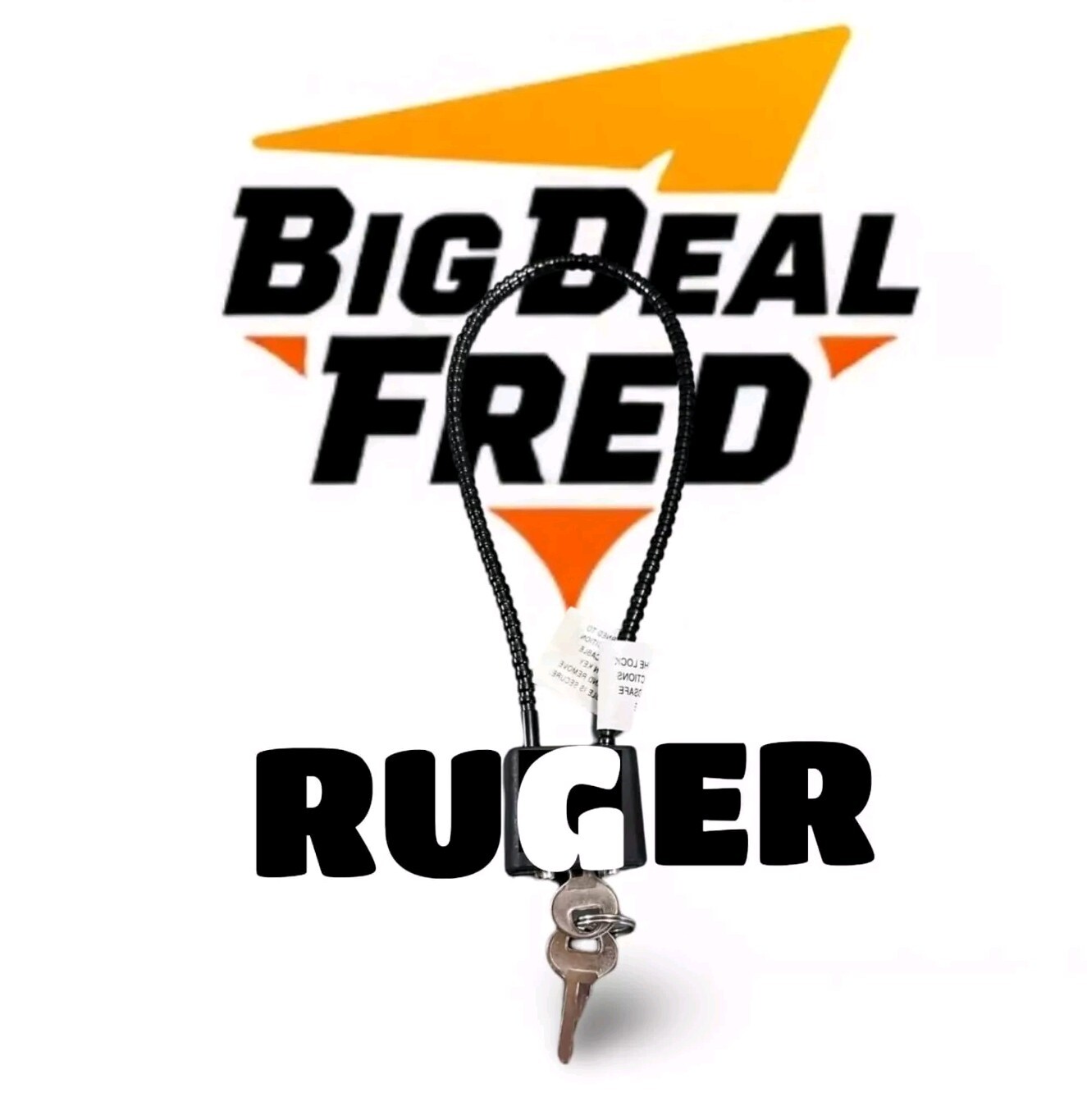 GUN LOCK Regal Firearm Cable Lock 2 Pack R11SC3 Rifle Shotgun Revolver New