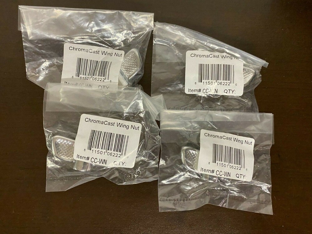 Chroma Cast Wing-Nut 4 Pack