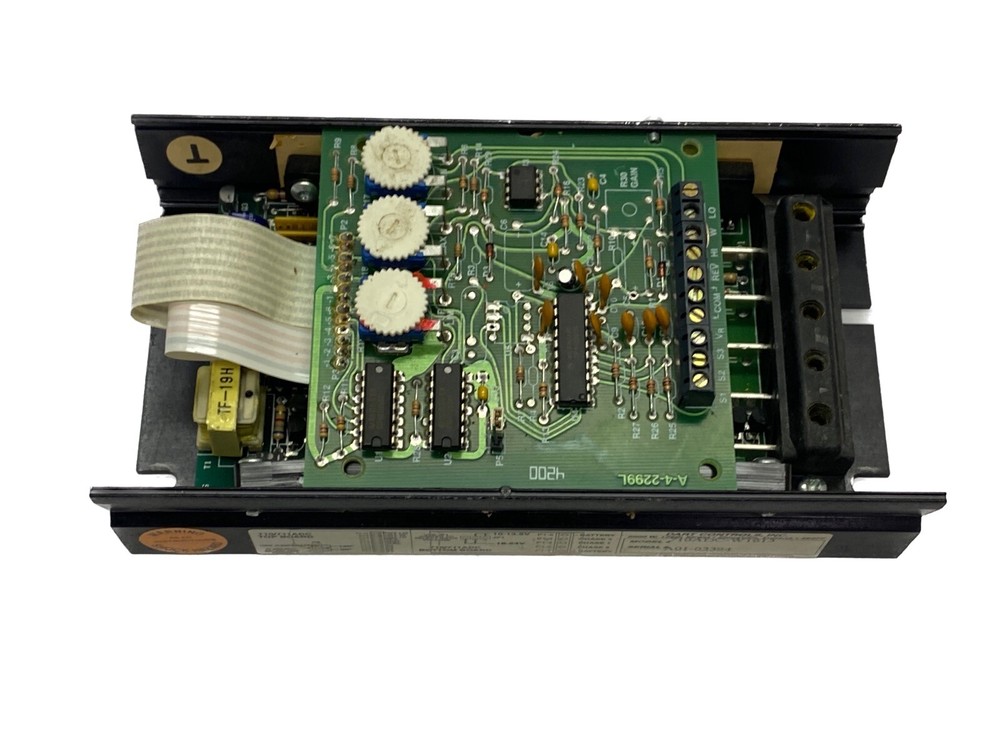 USED Dart Controls 24-48VDC 20A Low Voltage DC Brushless Controller 710ADC-W1613