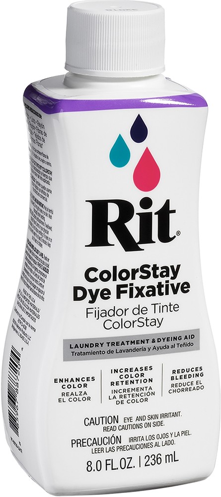 Rit Dye Liquid 8oz Dye Fixative
