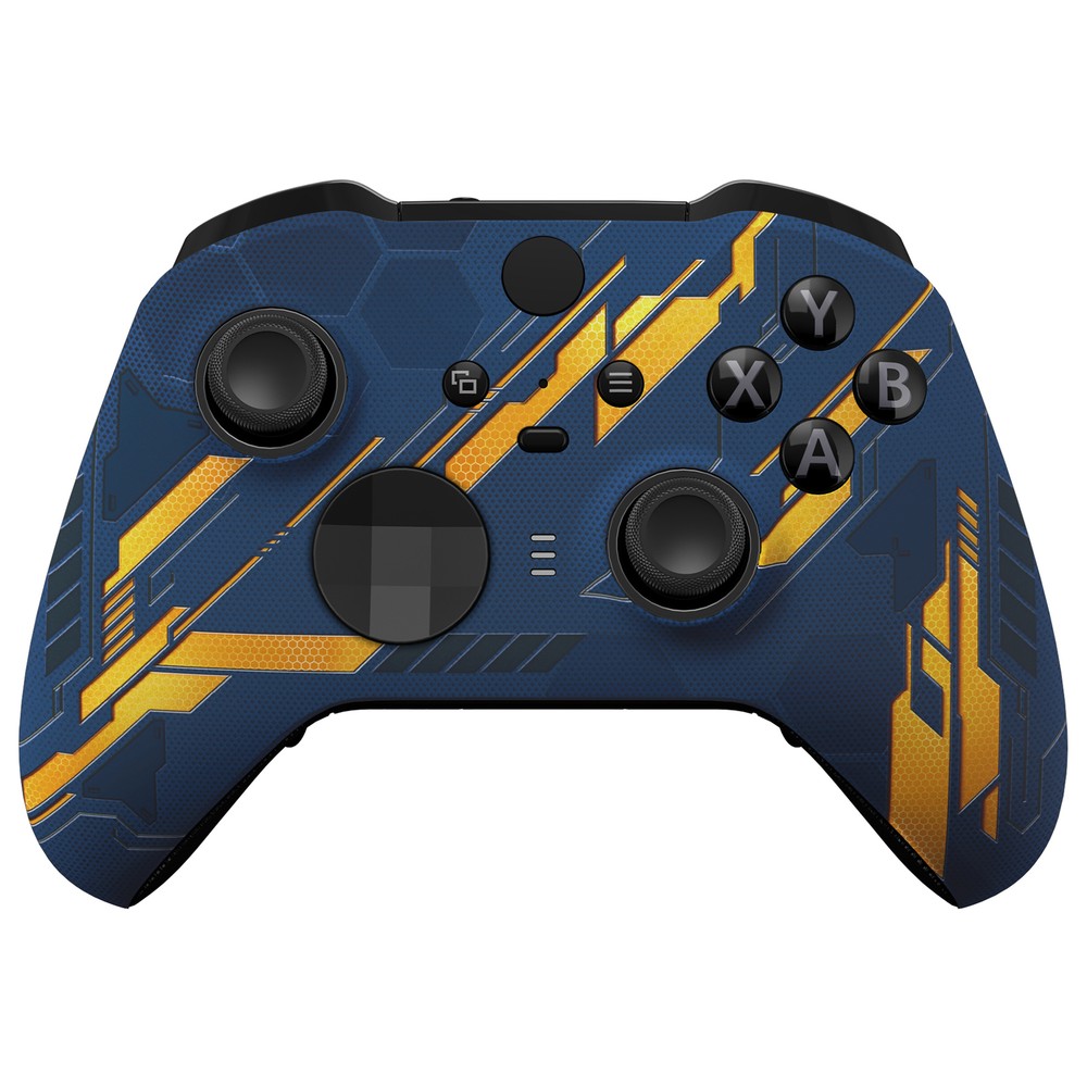 Faceplate Top Shell & Accent Rings Custom for Xbox One Elite Series 2 Controller