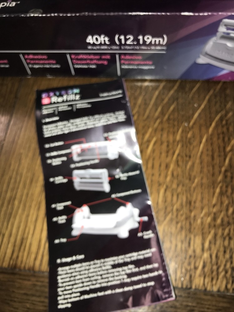 Xyron Creatopia Laminate & Emboss Multifunction 12” Crafting Machine