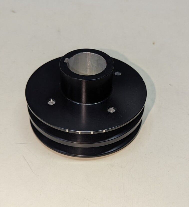 BRAND NEW Mazda Rotary Engine Aluminum Dual Belt Main Pulley Fits: 1974 To 1991