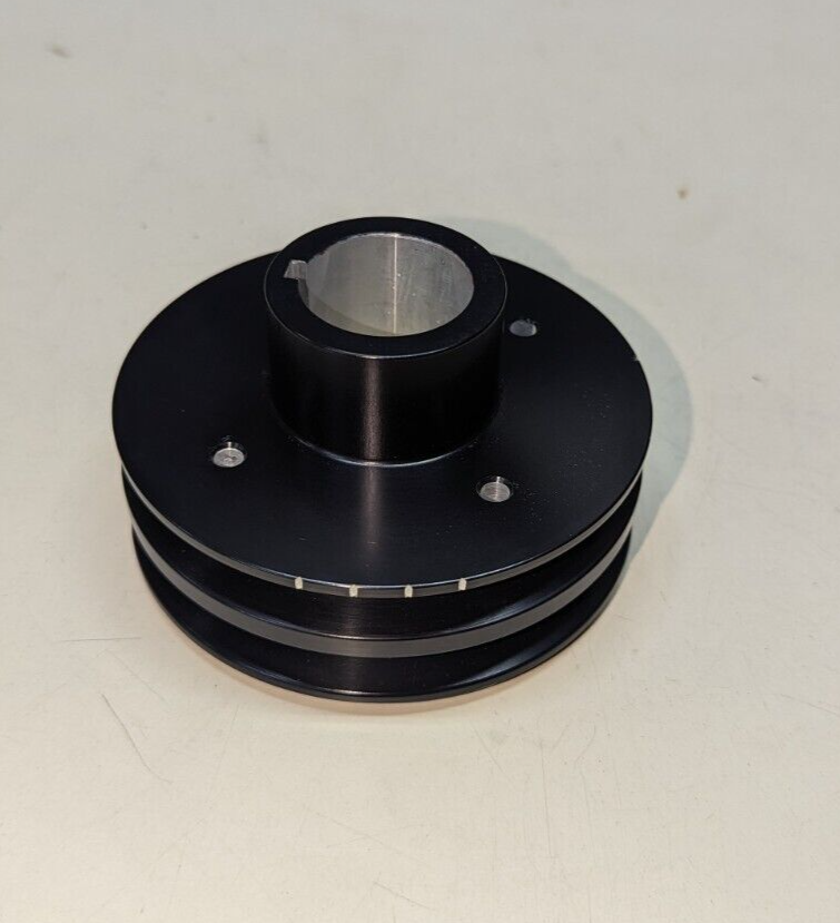 BRAND NEW Mazda Rotary Engine Aluminum Dual Belt Main Pulley Fits: 1974 To 1991