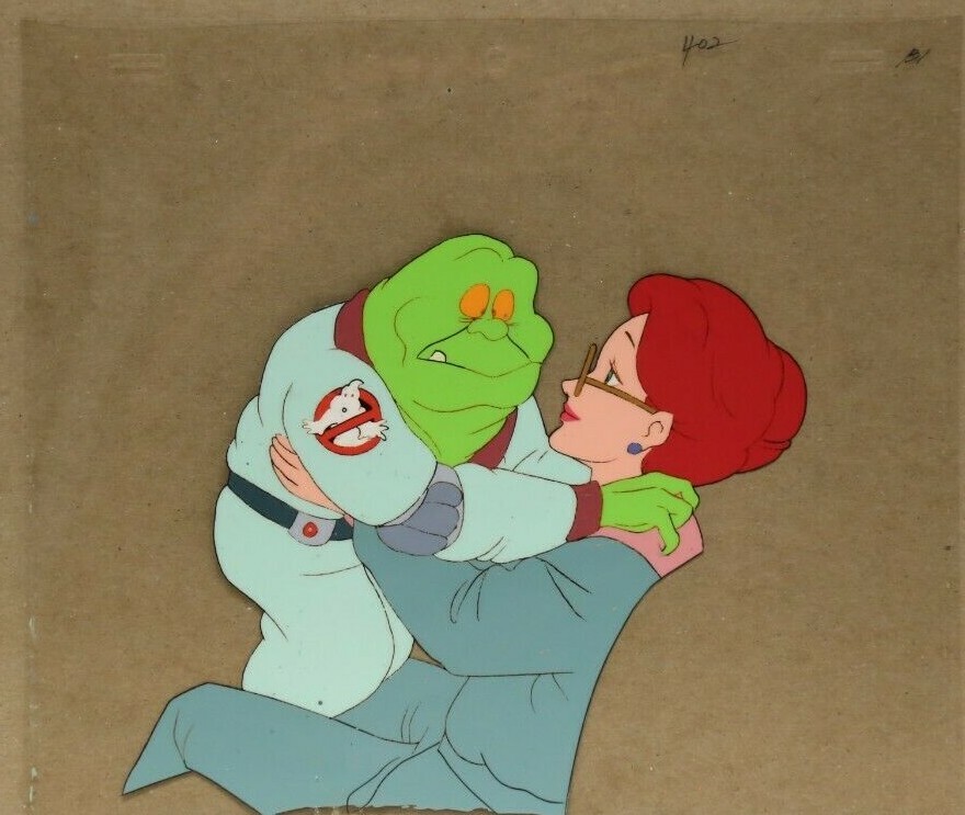 GhostBusters Original Production Cel 70-65 Used Cond.