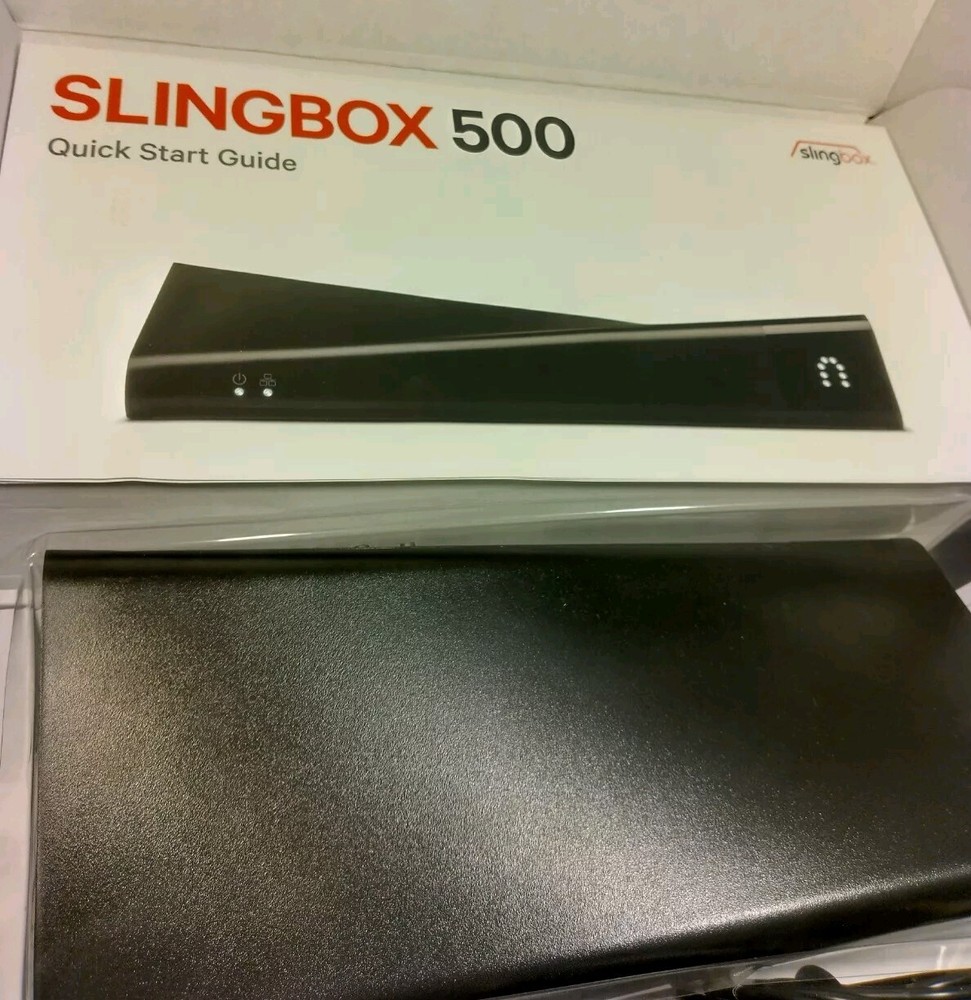 Slingbox 500 With Box And Cords No Remote