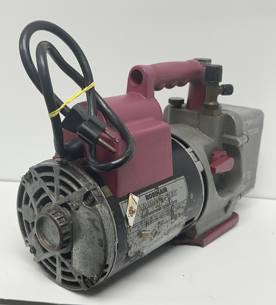 Robinair Vacumaster 4 CFM High Performance Vacuum Pump 15400