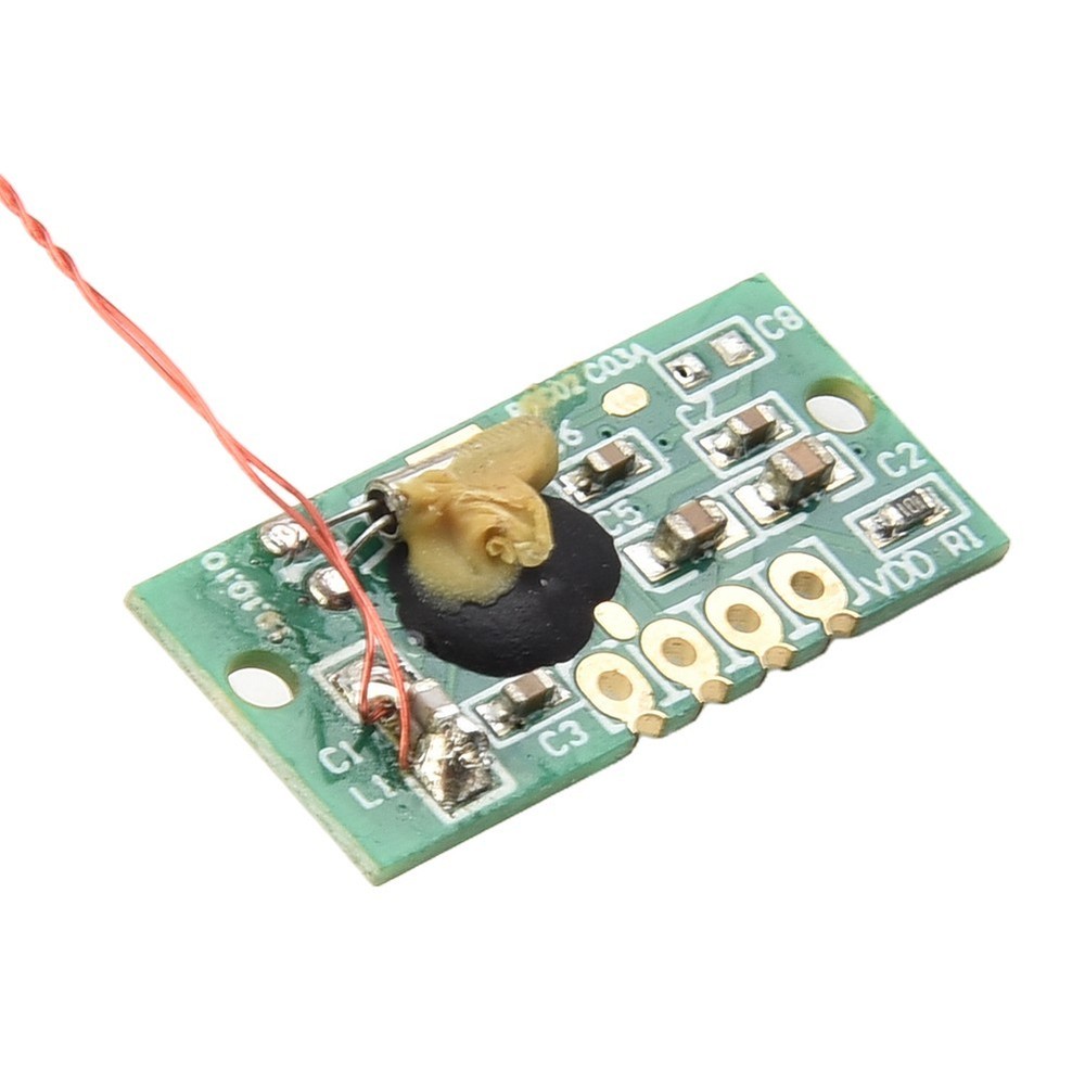 PLC Redundancy Module Receiver Module With DCF Antenna 3.3V Operating Voltage