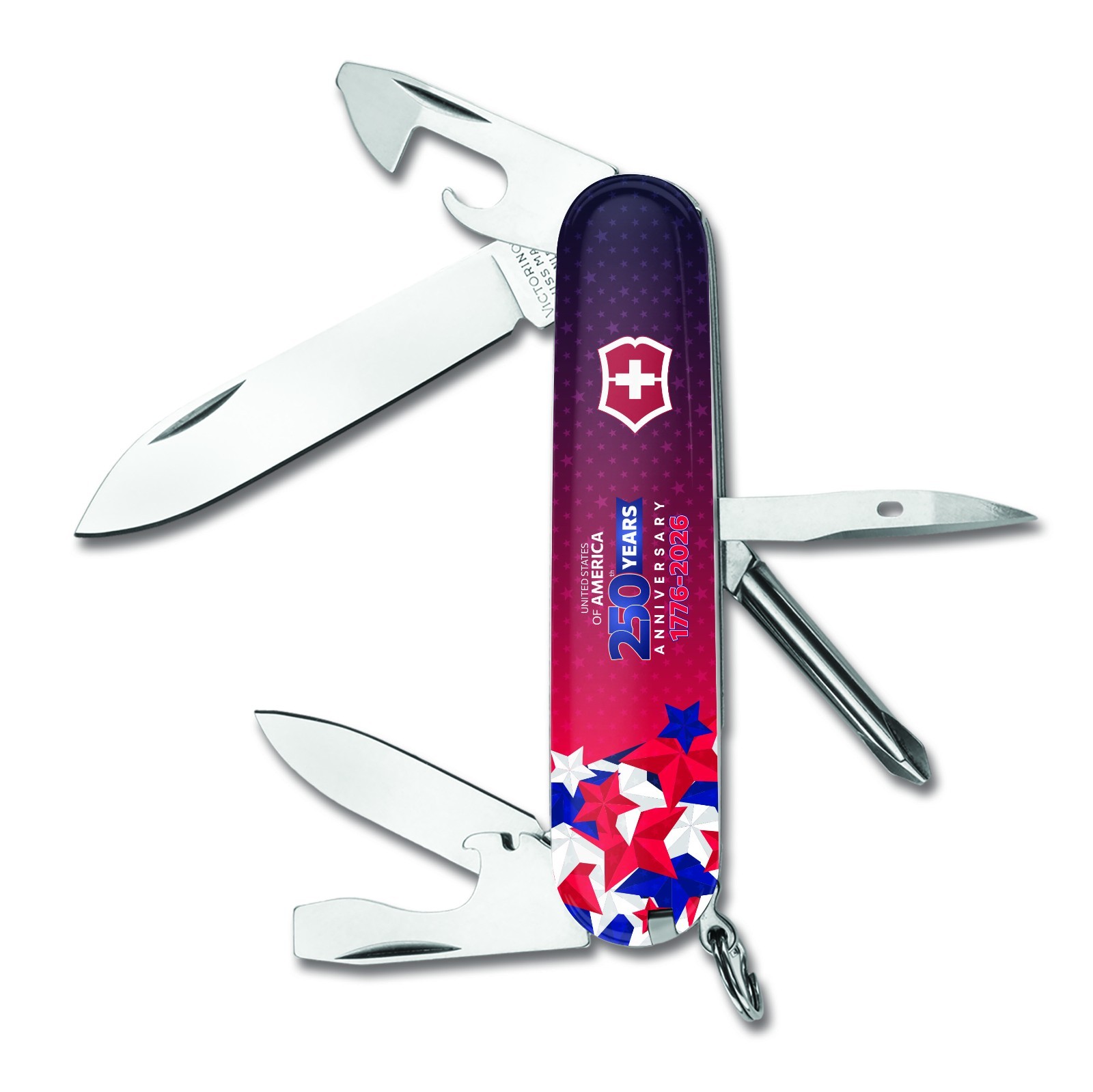 Victorinox Swiss Army America 250 Anniversary TINKER Knife Knives Multi Tool