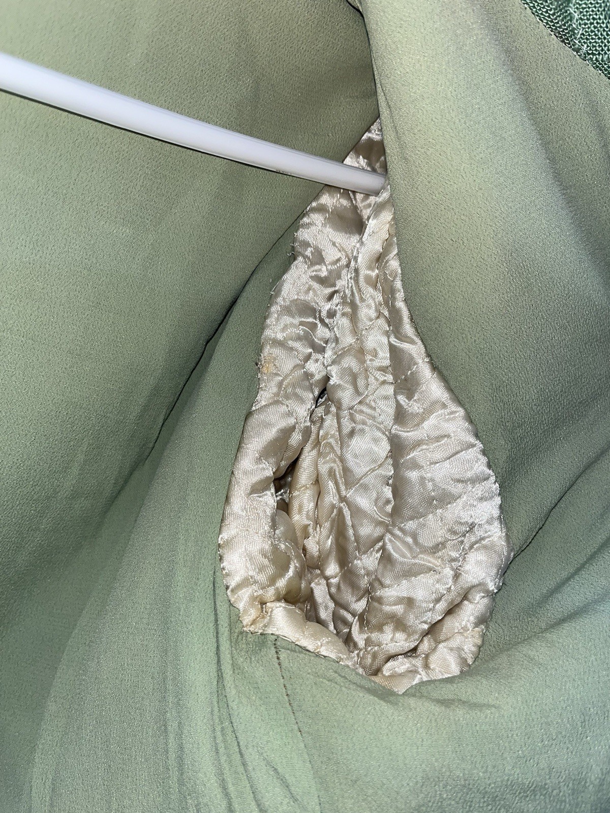 Vintage METROPOLITAN OPERA Met 50s Costume Department Karinska Theater Used Coat