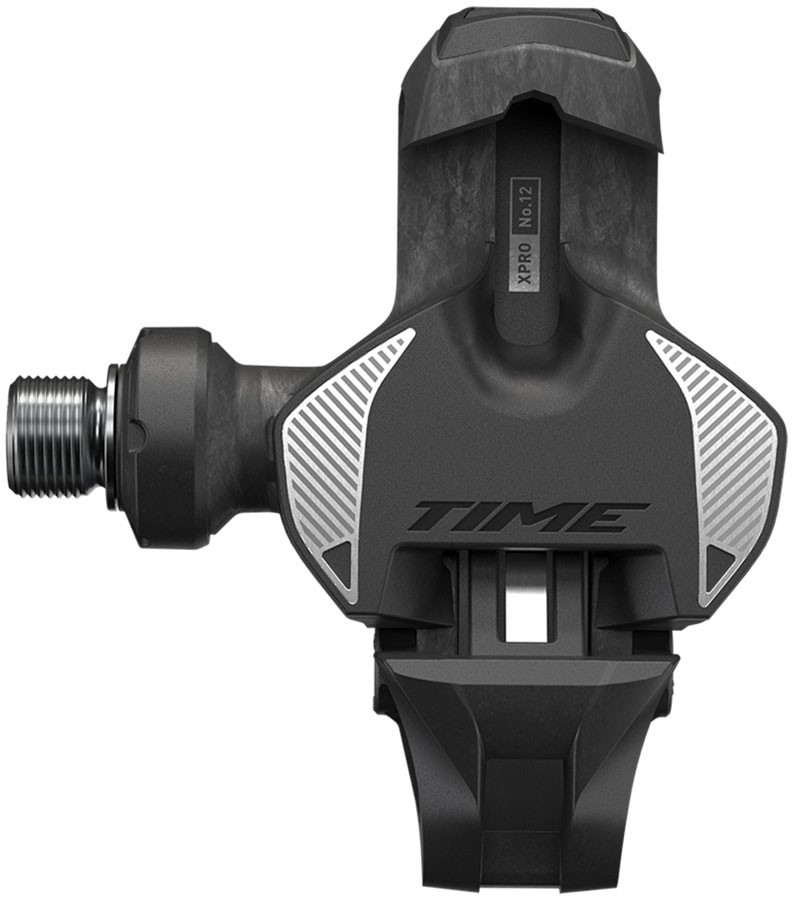 Time XPRO 12 Pedals - Single Sided Clipless, Carbon, 9/16", Ti/Carbon/Silver,