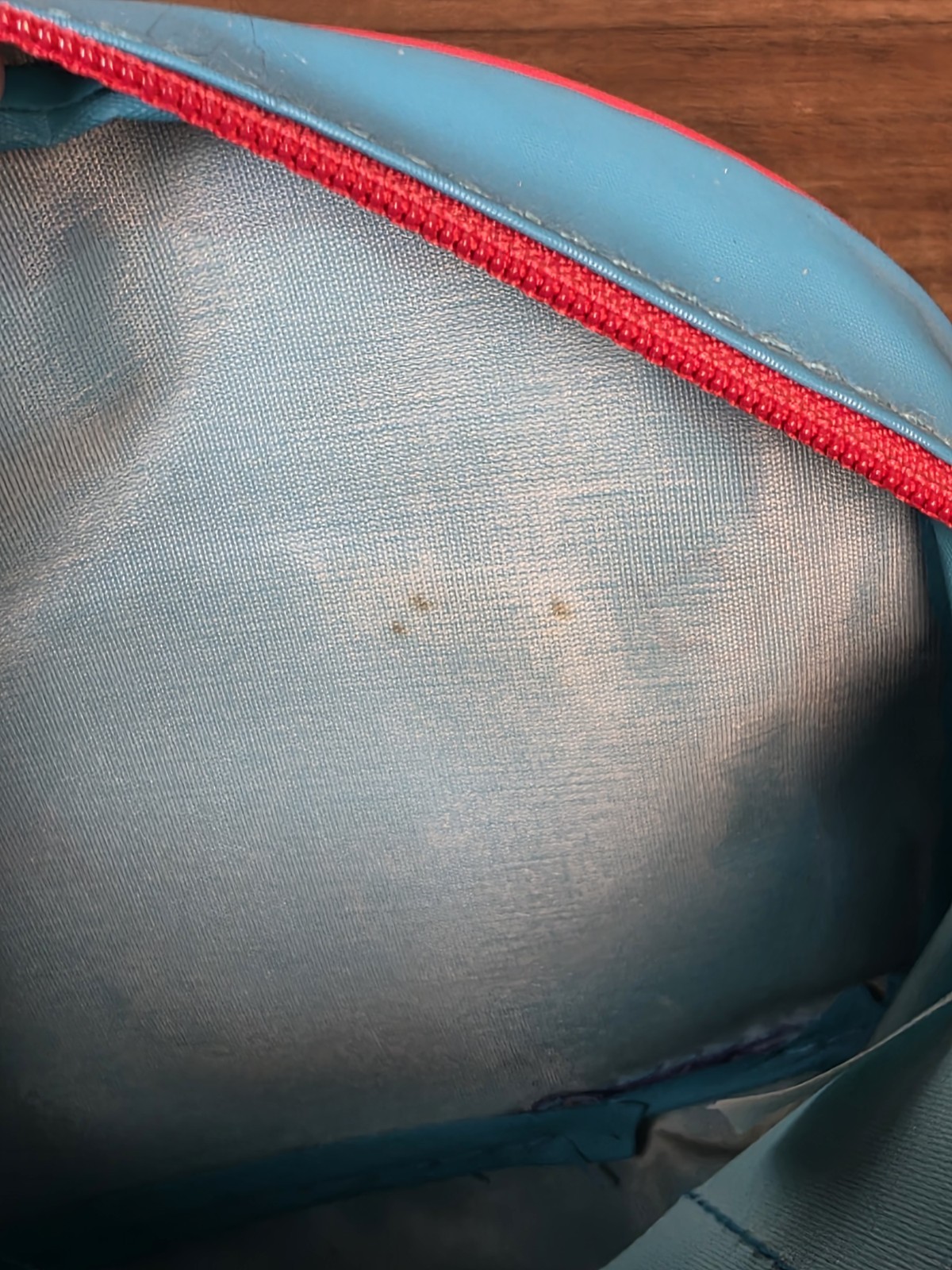 Vtg 90s DISNEY Pocahontas Kids Purse Bag Princess Vinyl By Pyramid Toy Costume