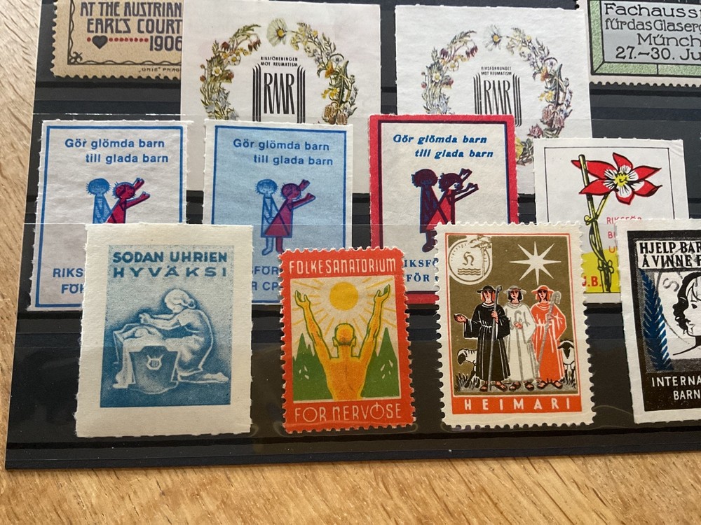 Cinderella Poster stamps B4062