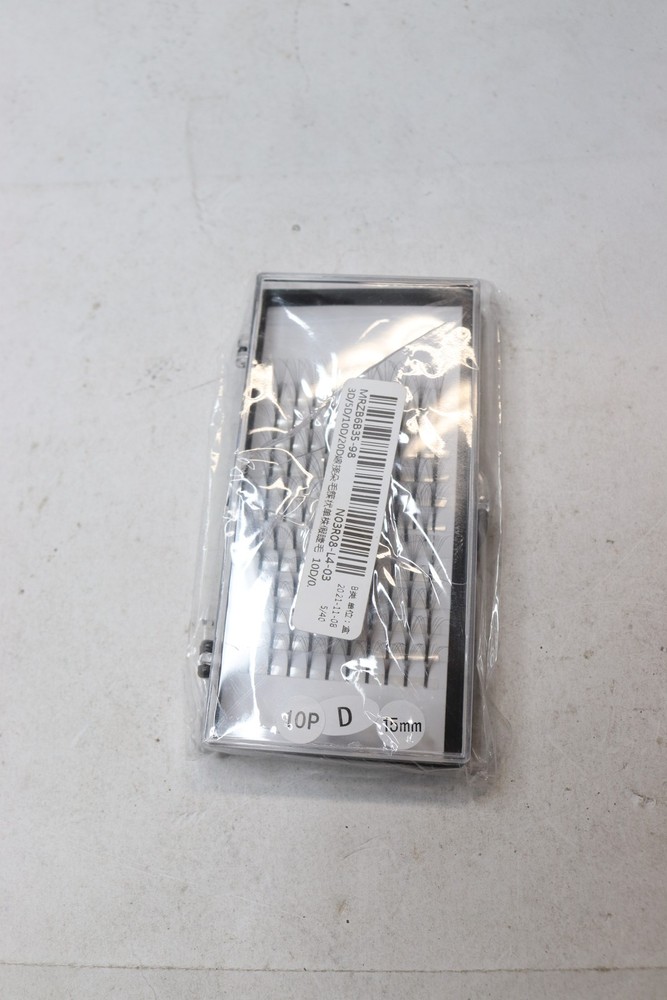 Volume Eyelash Extensions 3D-0.07-D Synthetic 15mm