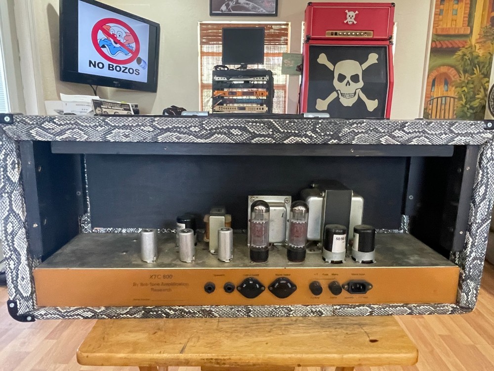 JCM 800 50-Watt Guitar Amp Combo Half Stack