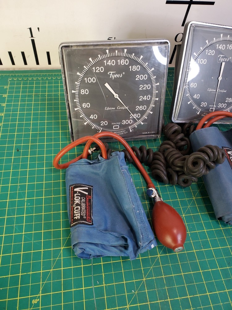 Tycos Sphygmomanometer W/Cuff x 3 Units
