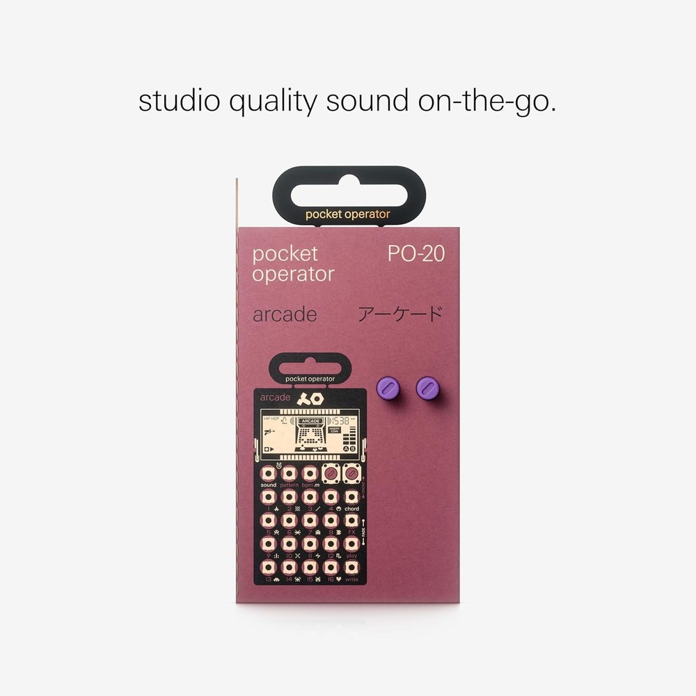 Pocket Operator PO-20 Arcade Synthesizer