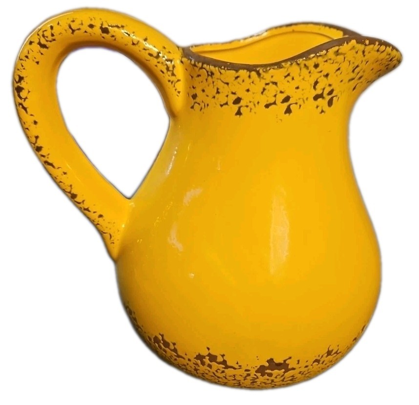Gershon Intl Lemon Themed Decorative Pitcher Rustic Kitchen