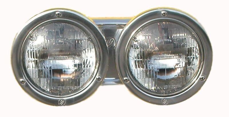 Peterbilt / Kenworth Dual Round Headlight