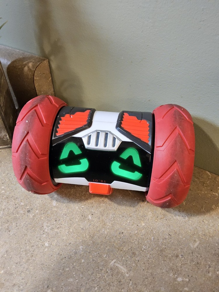 Really RAD Robots Remote Control & Voice Command Rare TURBO BOT Tested