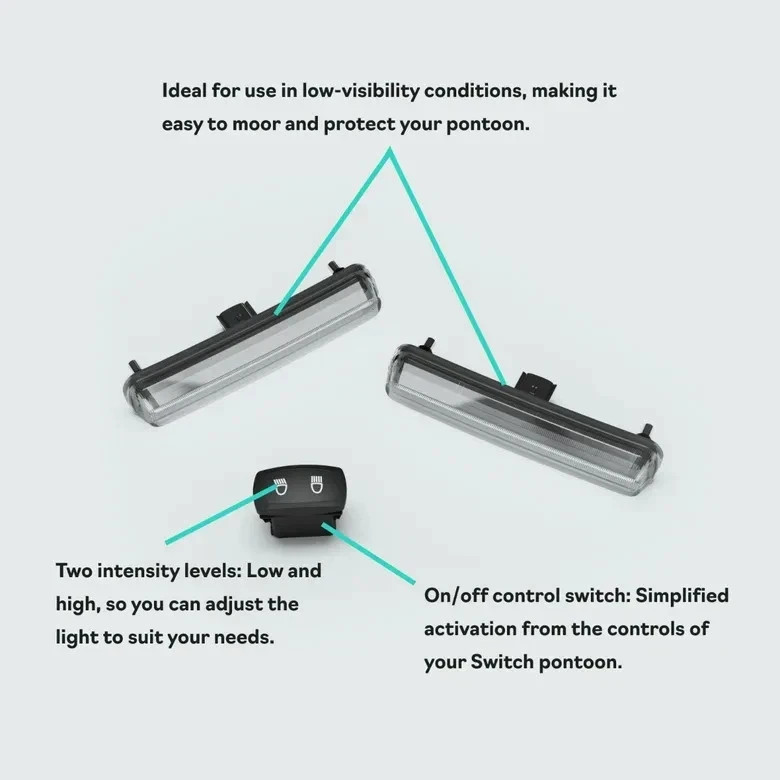 SEA-DOO SWITCH FRONT DOCKING LIGHTS PART # 295101083