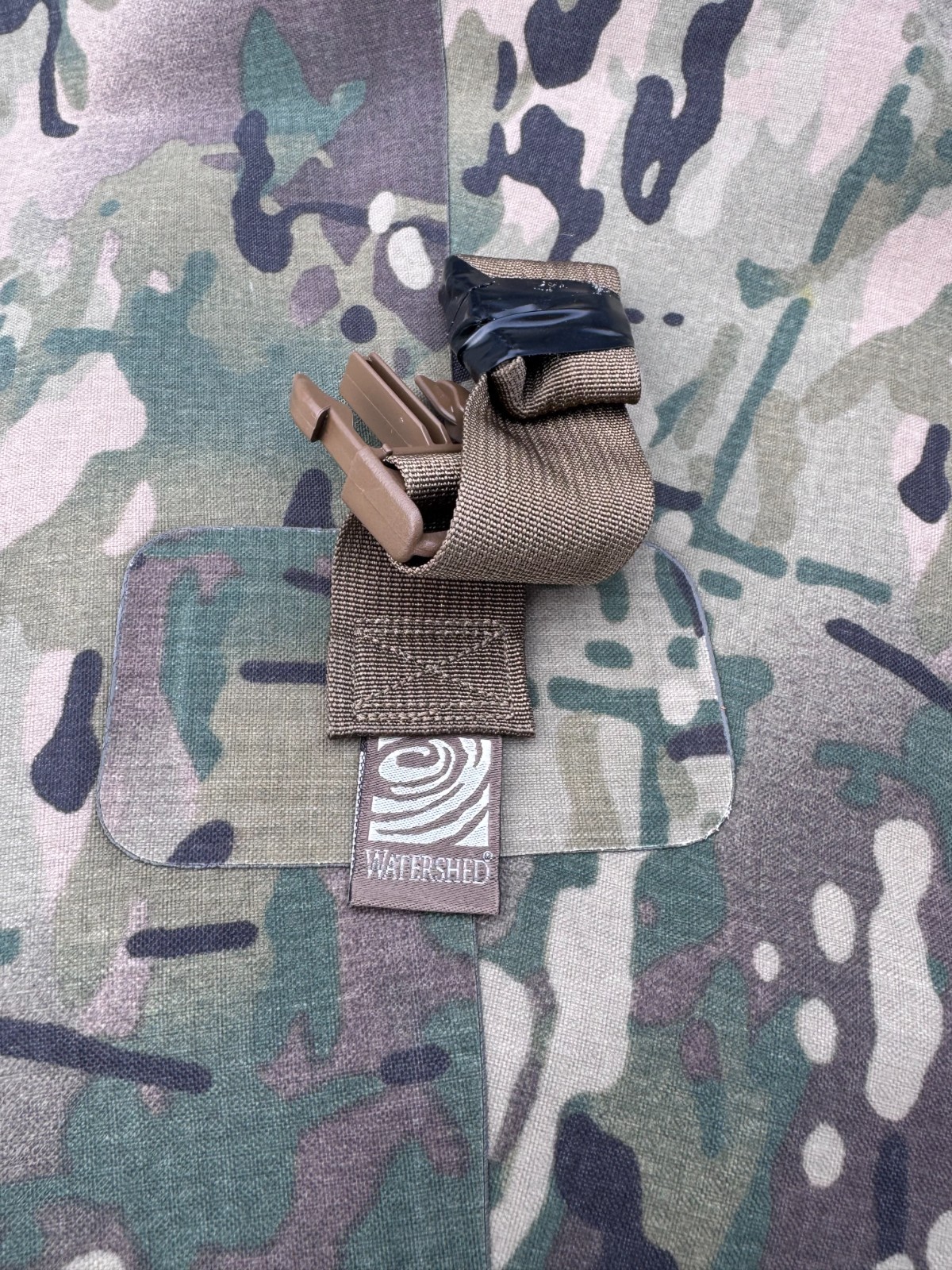 Watershed Multicam Waterproof 12100 Ruck Dry Bag w/ Back Straps