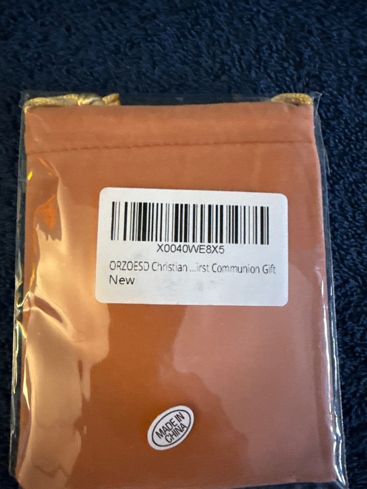 Christian first communion gift key chain