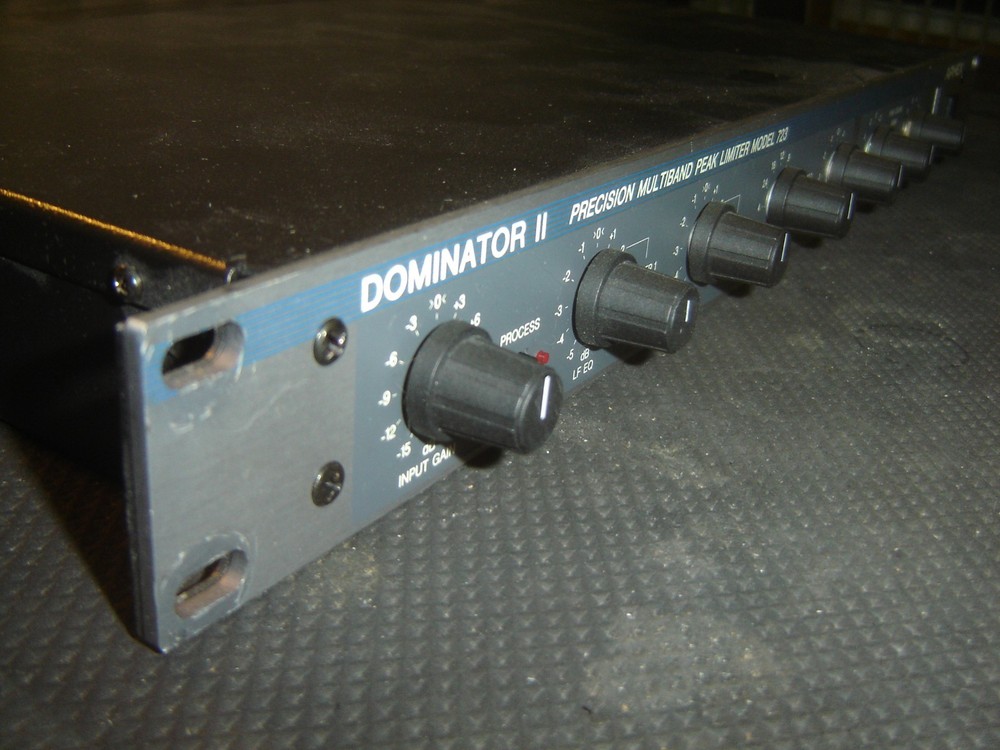 Aphex 723, Precision Multiband Peak Limiter, Vintage Rack