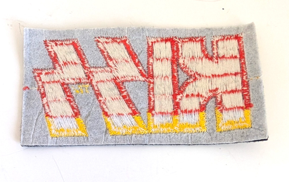 KISS Logo Embroidered Patch Iron On Sew On Vintage New 5746