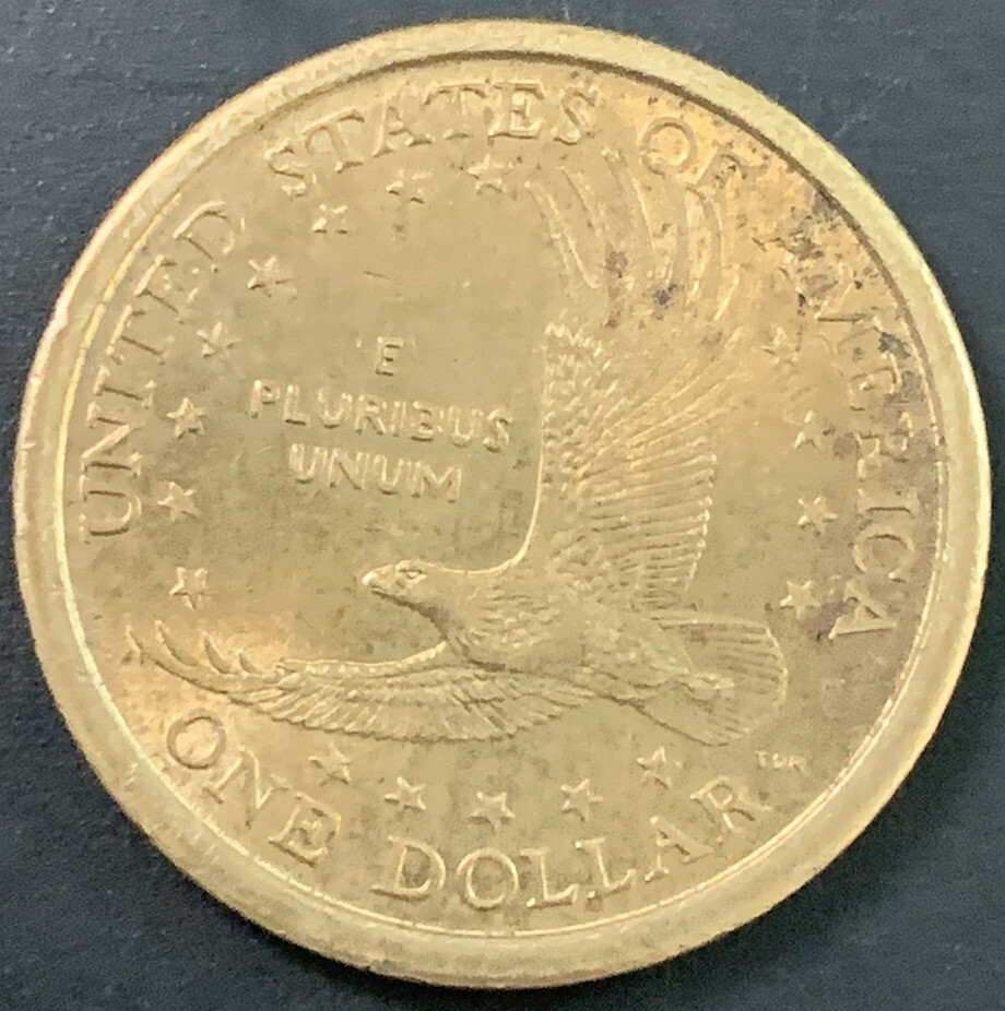 2000 P Sacagawea Dollar Circulated