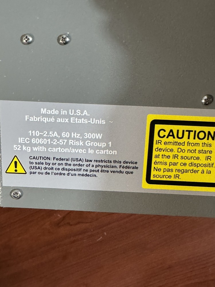 Controller For Ward Photonics UltraSlim Professional Fat Reduction System