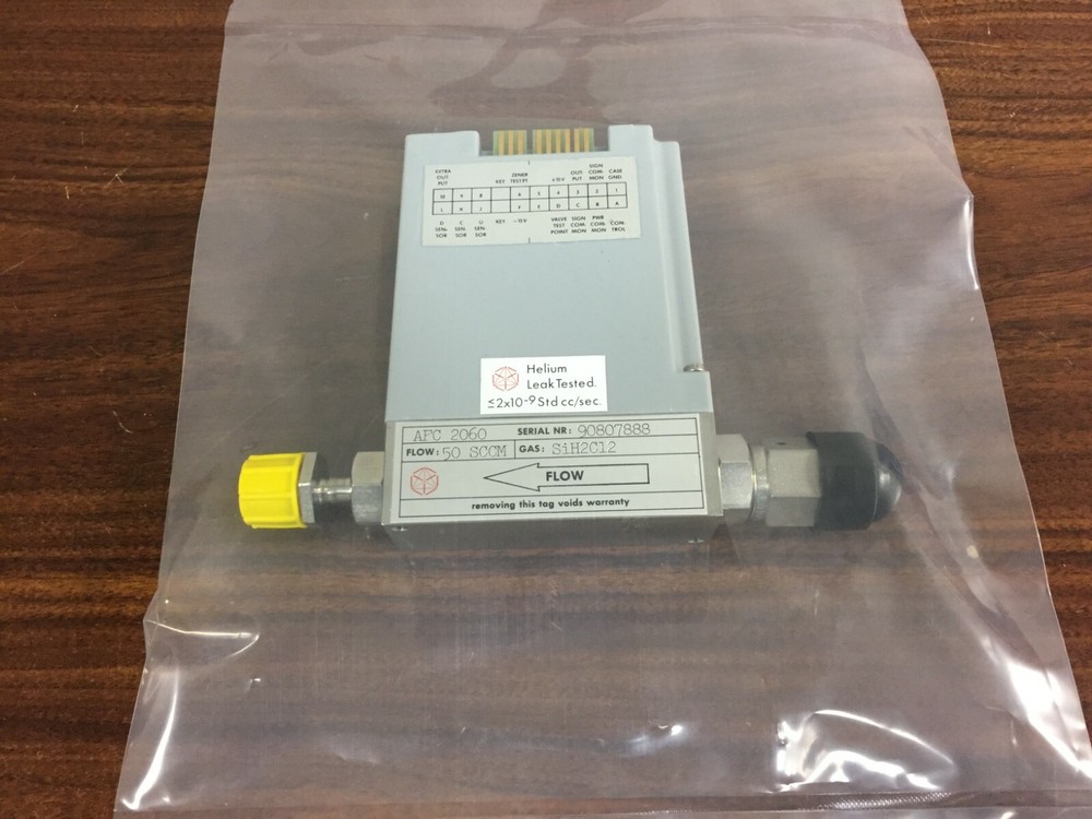 ASM Model AFC-2060, Gas SiH2Cl2, 50 SCCM Mass Flow Controllers